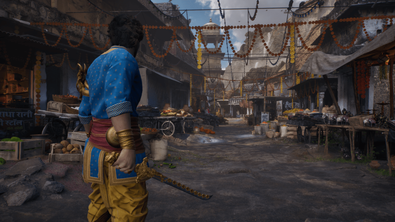 Chanderi high resolution still