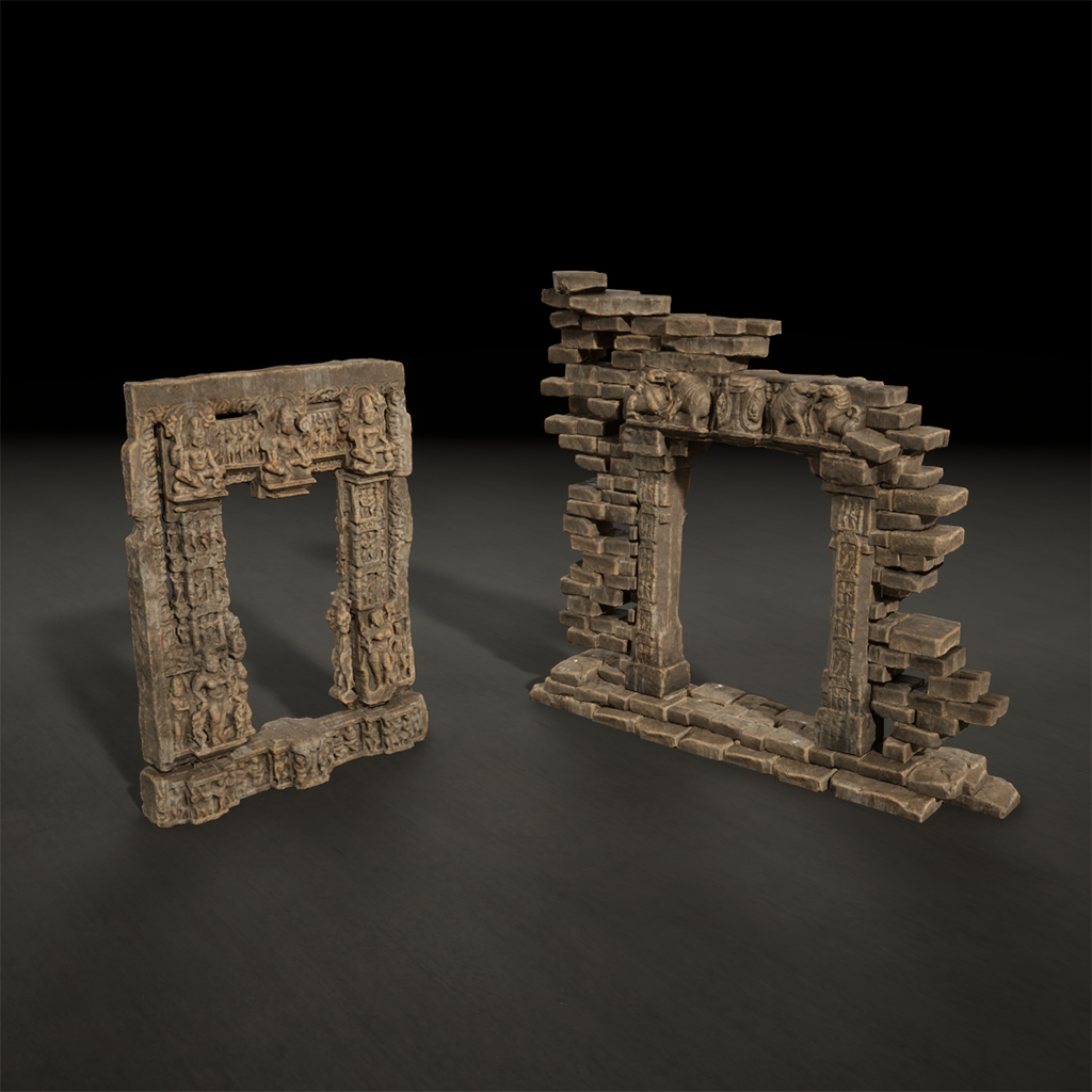 Thousands of Scanned Assets