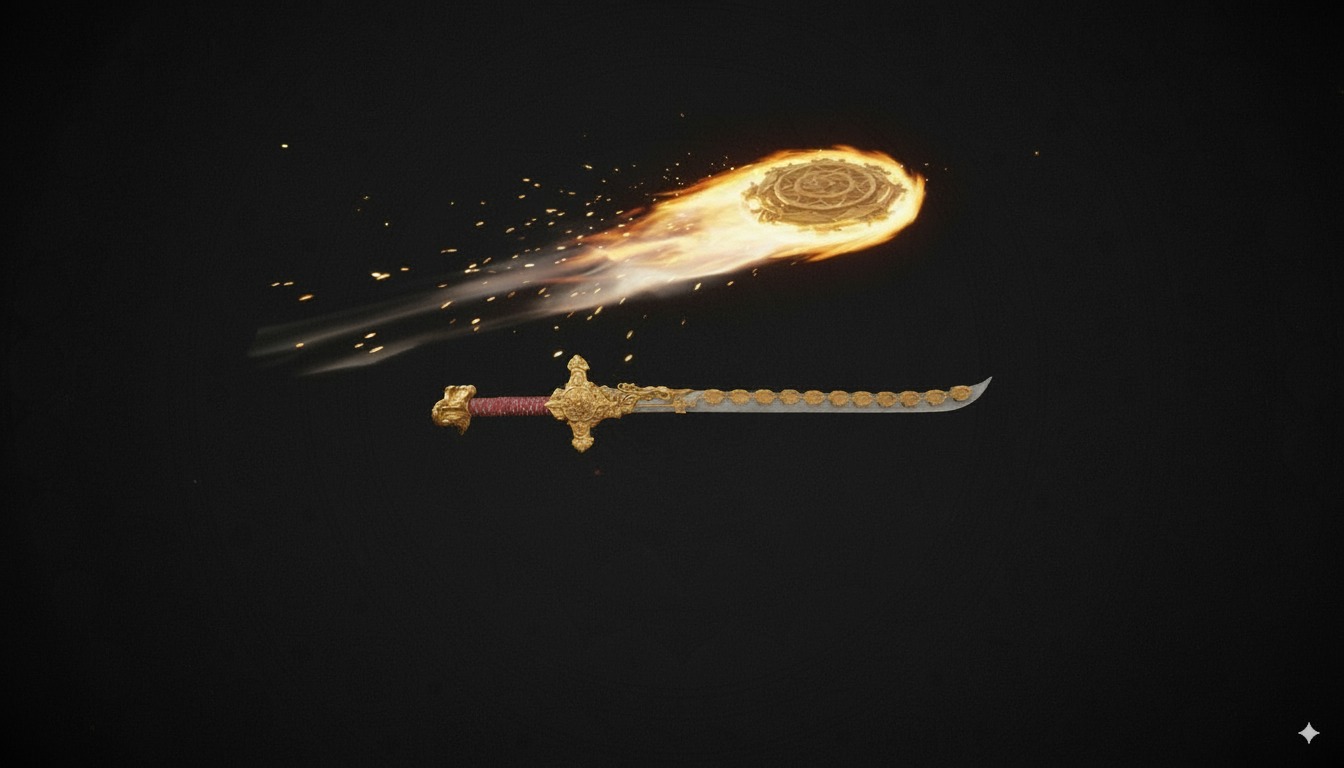 Chakra and Sword